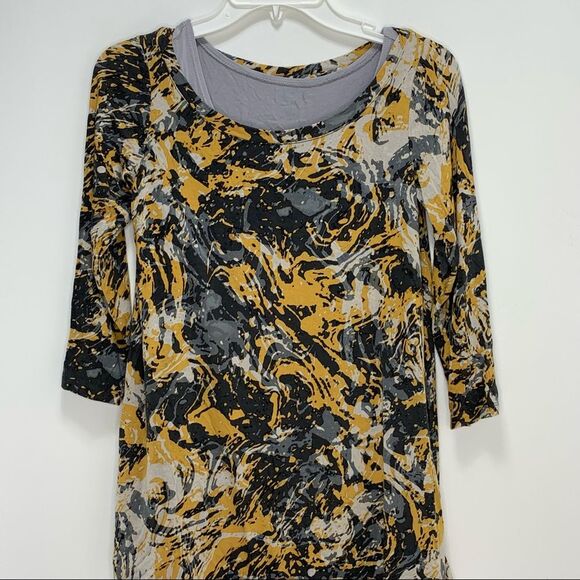 LOGO 2 piece Ruffle Tunic - Picture 2 of 7